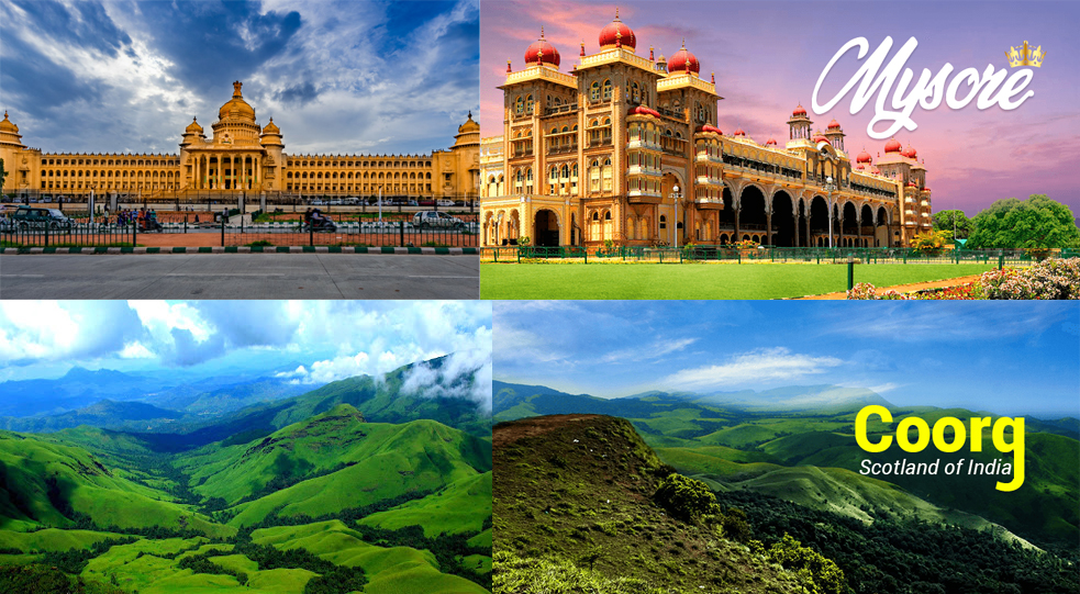 Mysore-Coorg Package From Bangalore